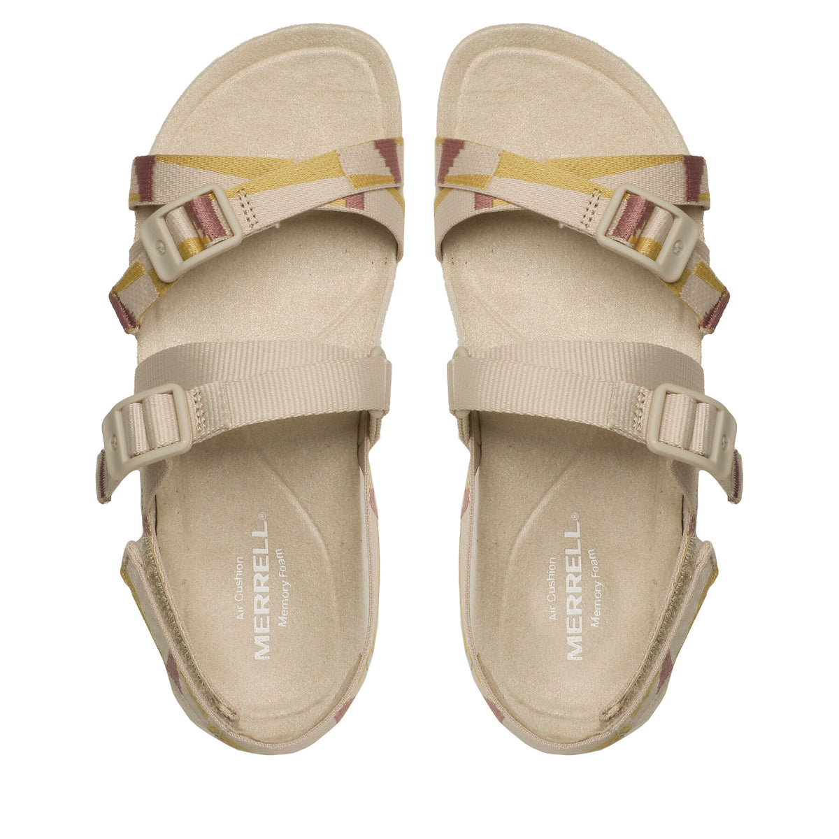 Merrell Сандали District 3 Backstrap Web J005434 Бежов