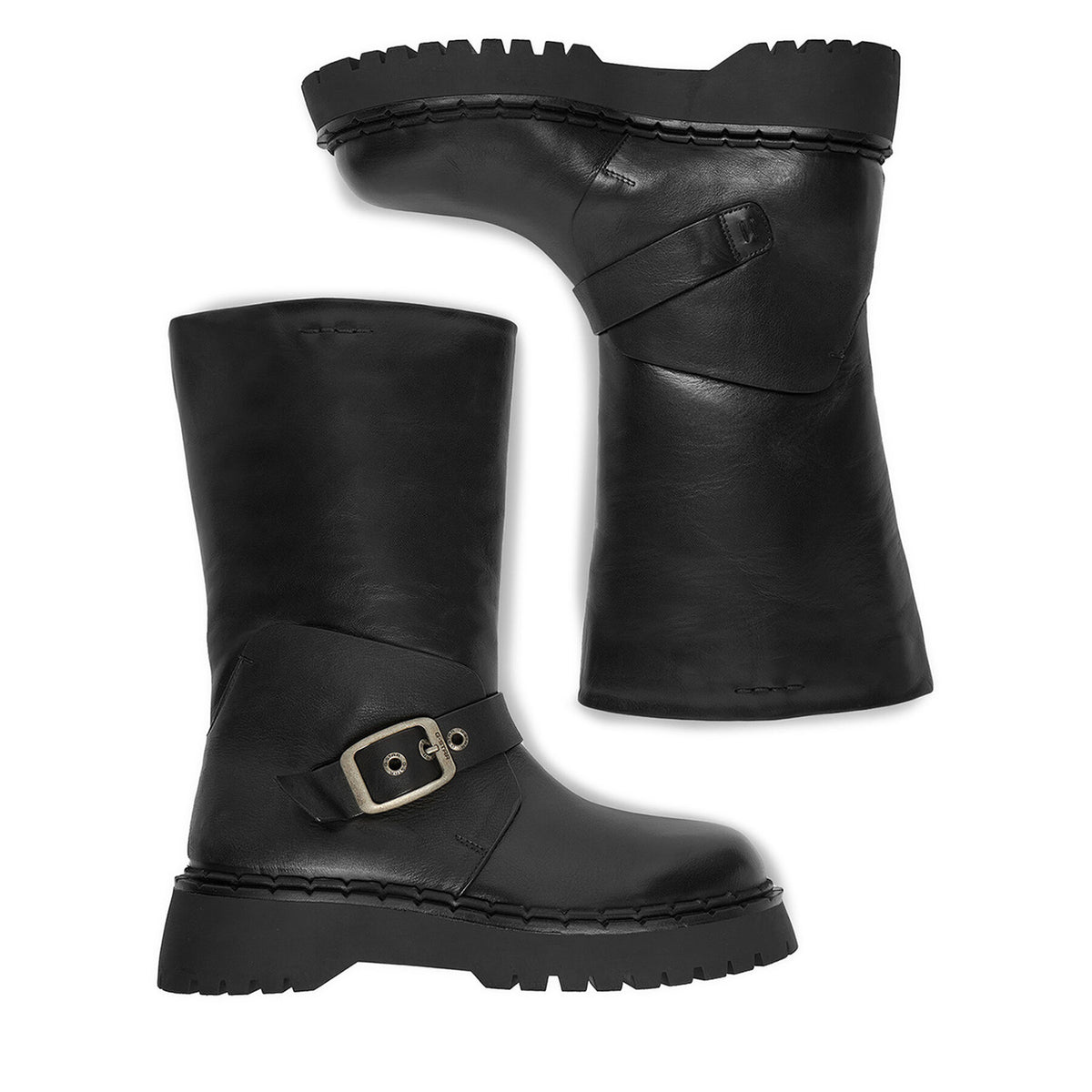 G-Star Raw Боти EO-BAHAR Черен