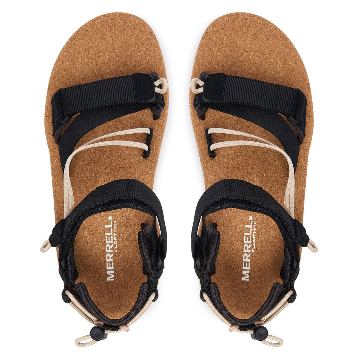 Merrell Сандали Speed ​​Fusion Sport Rmx J008132 Черен