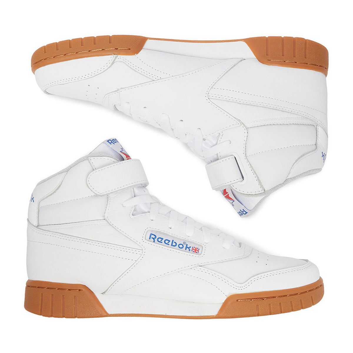 Reebok Сникърси EO-EX-O-FIT HI 100259123 Бял