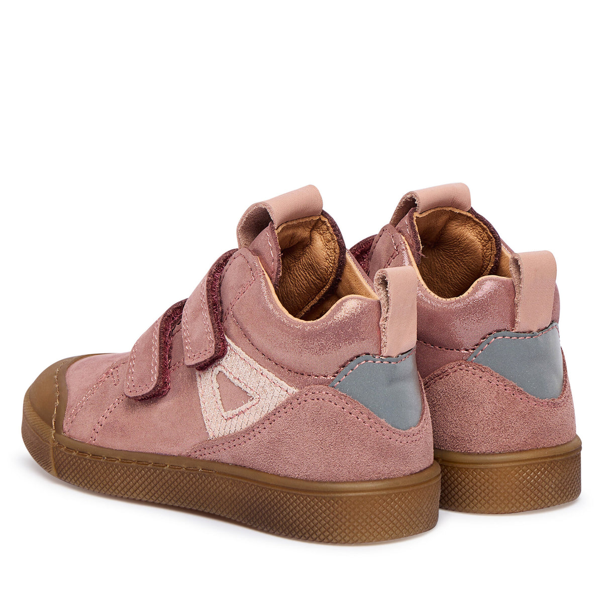 Froddo Зимни обувки Rosario High-Top G2110134-34 S Розов