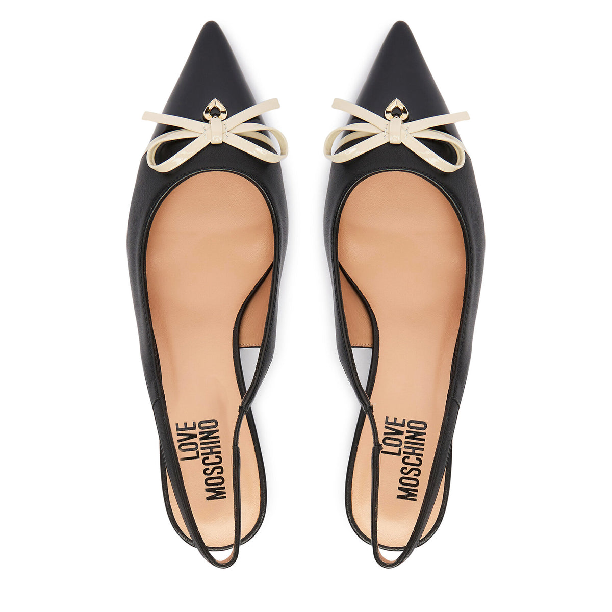 LOVE MOSCHINO Обувки на ток JA10316G1OIE200A Черен