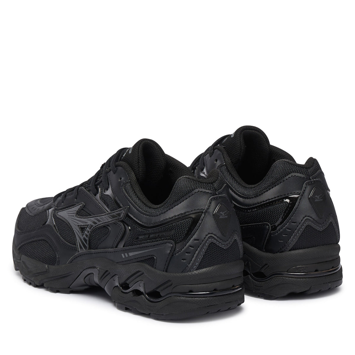 Mizuno Сникърси Wave Mustang Ls Tech D1GA260C Черен