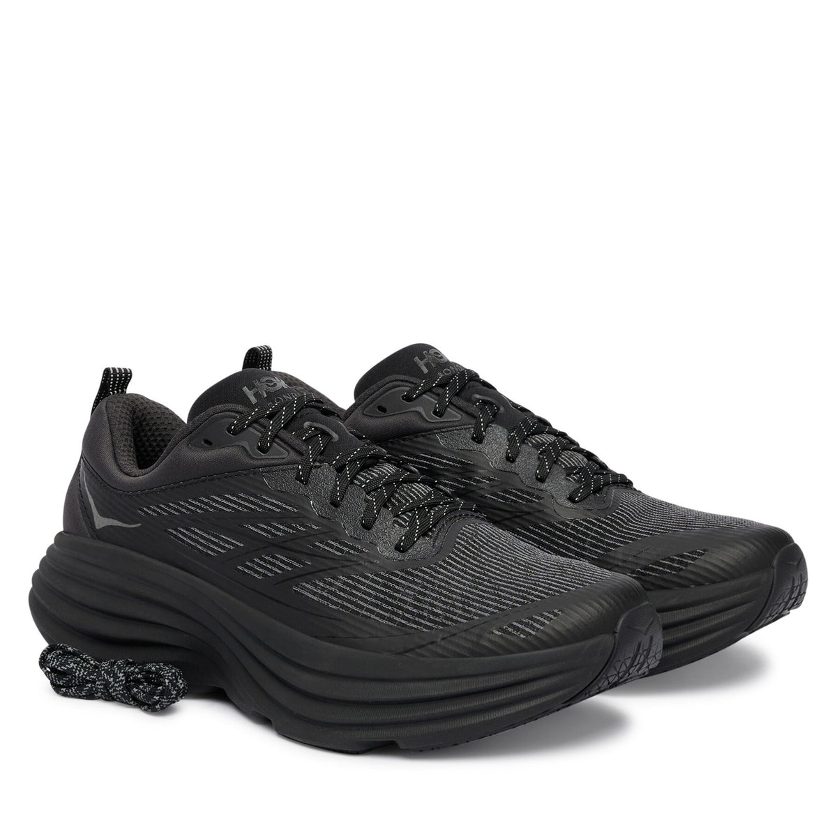 Hoka Сникърси Bondi 8 Caged 1155391 Черен