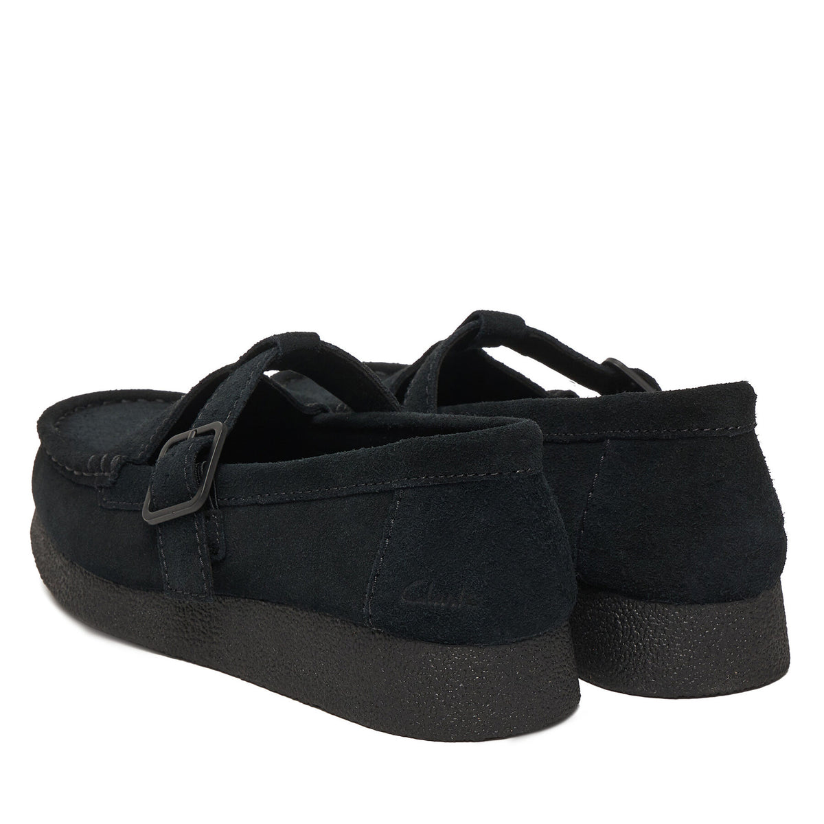 Clarks Обувки WallabeeEVOBar 26183153 Черен