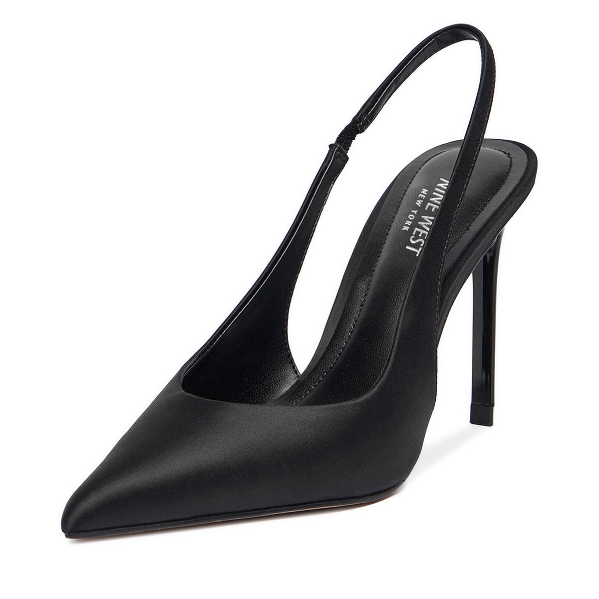 Nine West Обувки на ток EO-TS6380-1 Черен