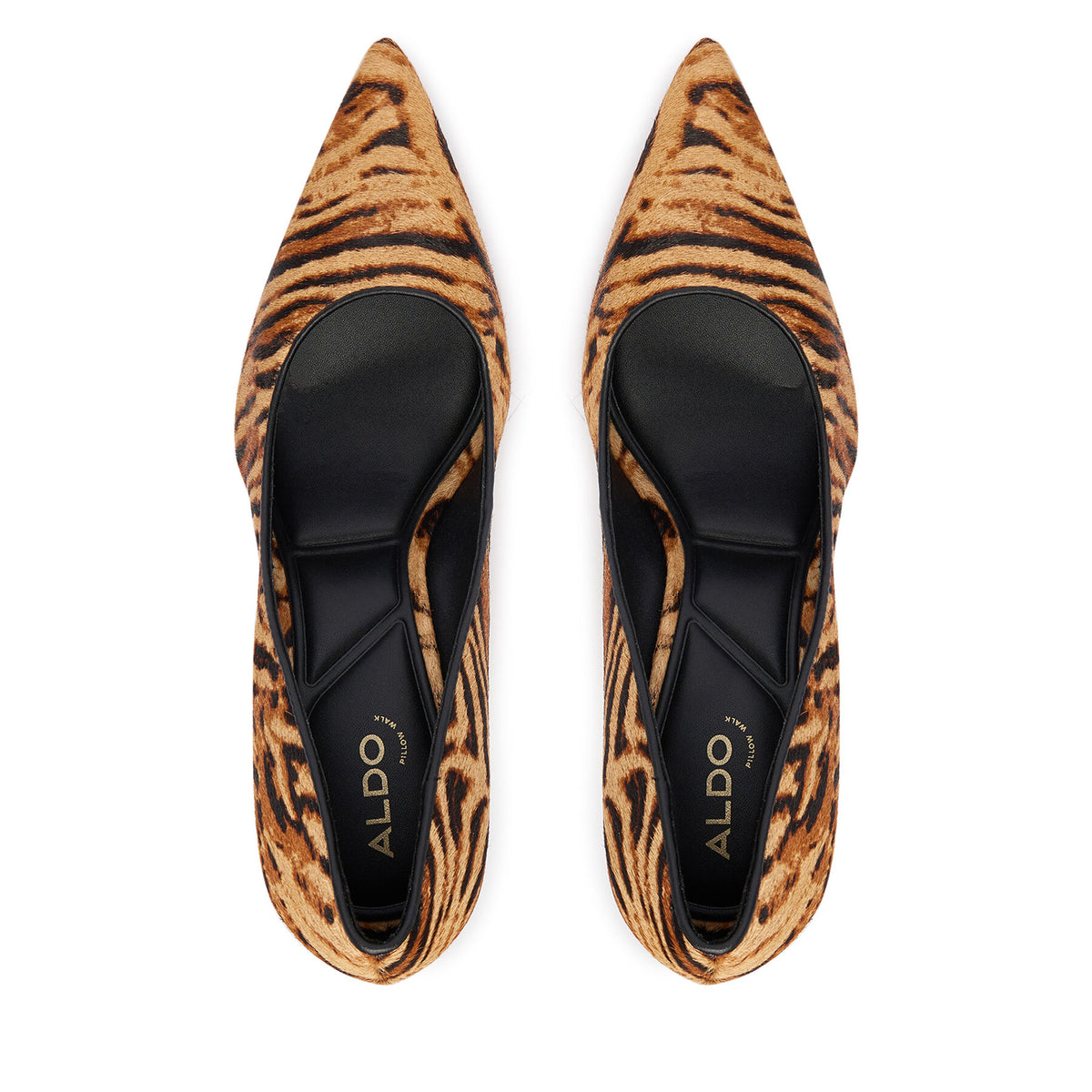 Aldo Обувки на ток Stessy 3.0 14119477 Кафяв