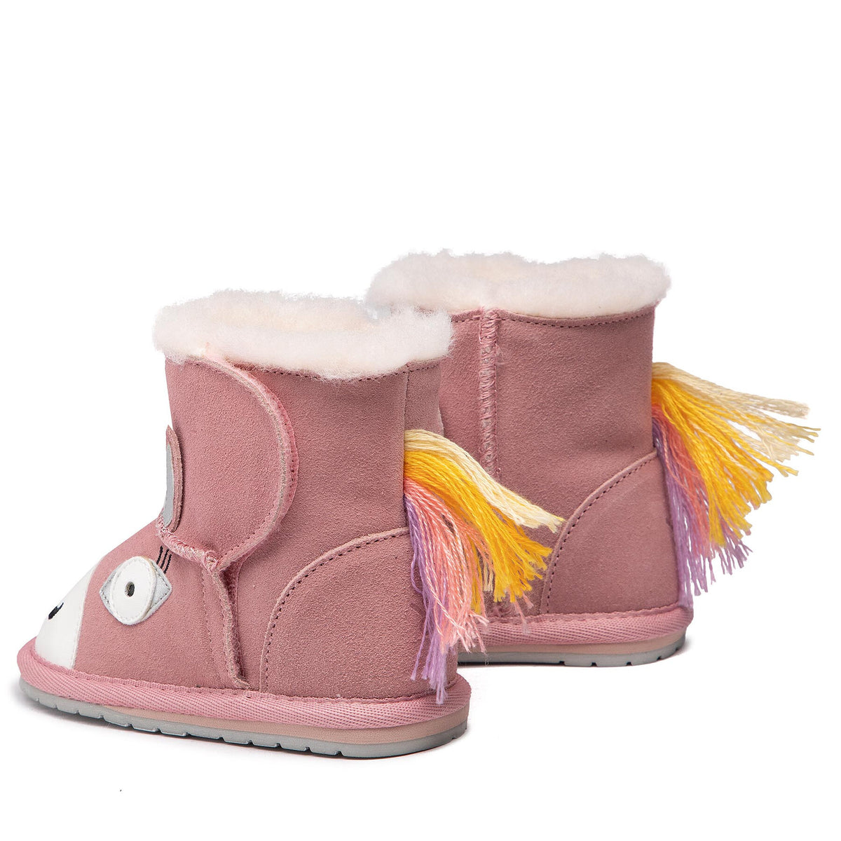 EMU Australia Апрески Magical Unicorn Walker B12409 Розов