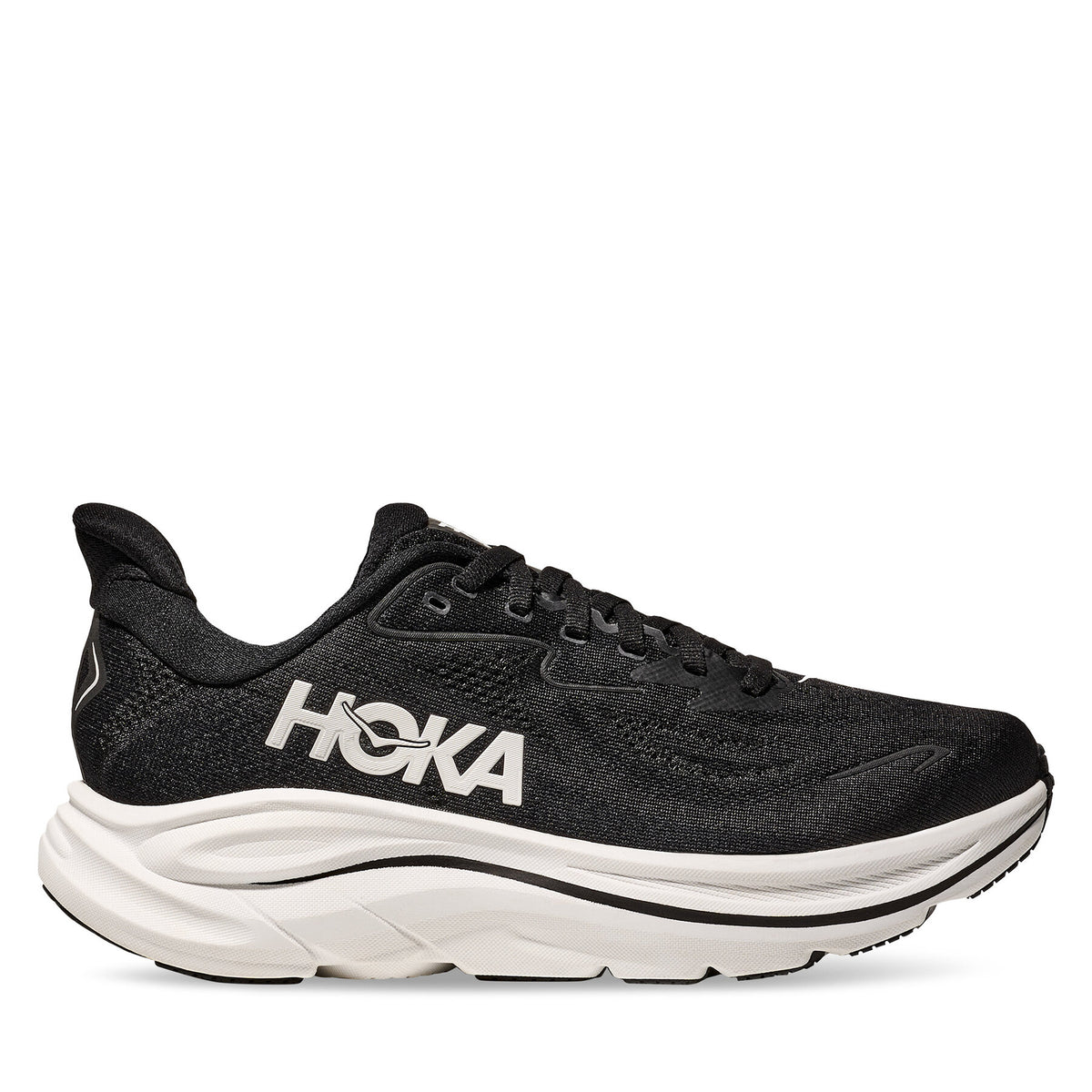Hoka Маратонки за бягане Clifton 10 Wide 1162050 Черен