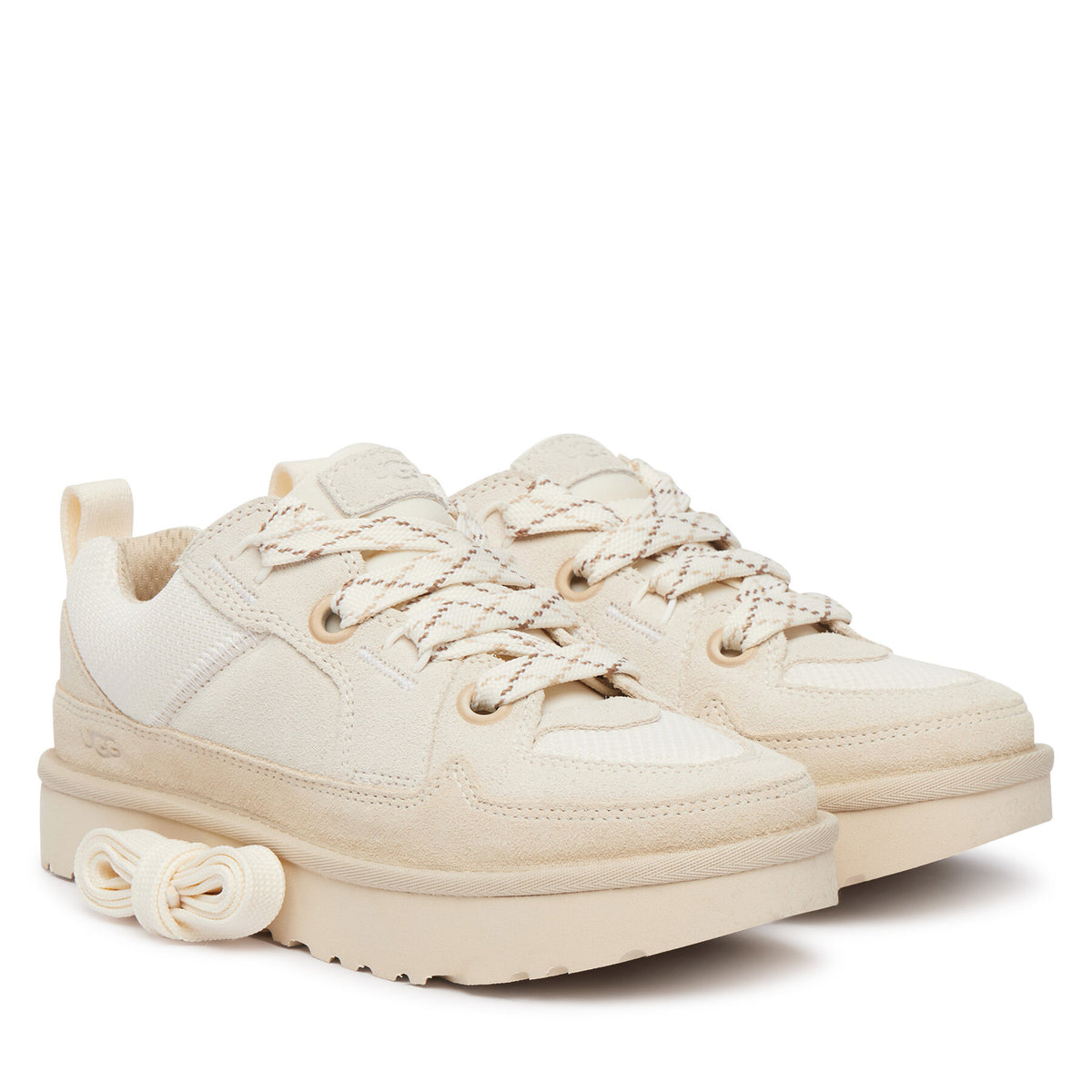 Ugg Сникърси Lo Lowmel 1168890 Кремав