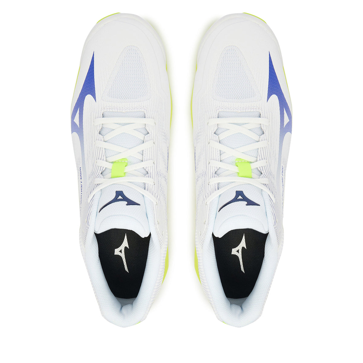 Mizuno Обувки за зала Wave Lightning Pro V1GA2660 39 Бял
