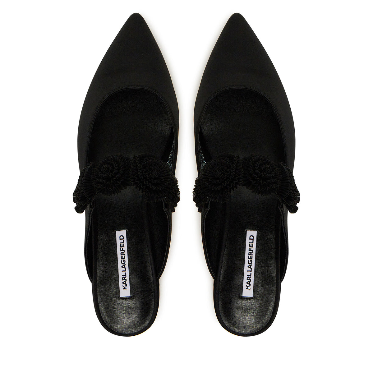 KARL LAGERFELD Чехли Kerrie KL40154 Черен