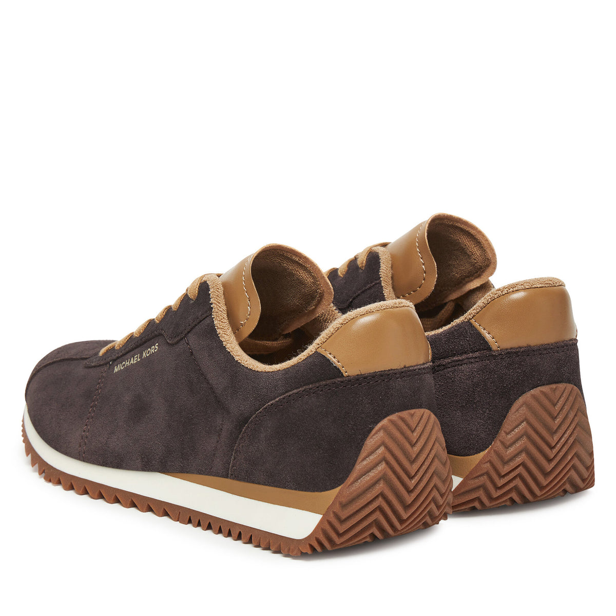 MICHAEL Michael Kors Сникърси Rhodes 43F5RHFS1S Кафяв