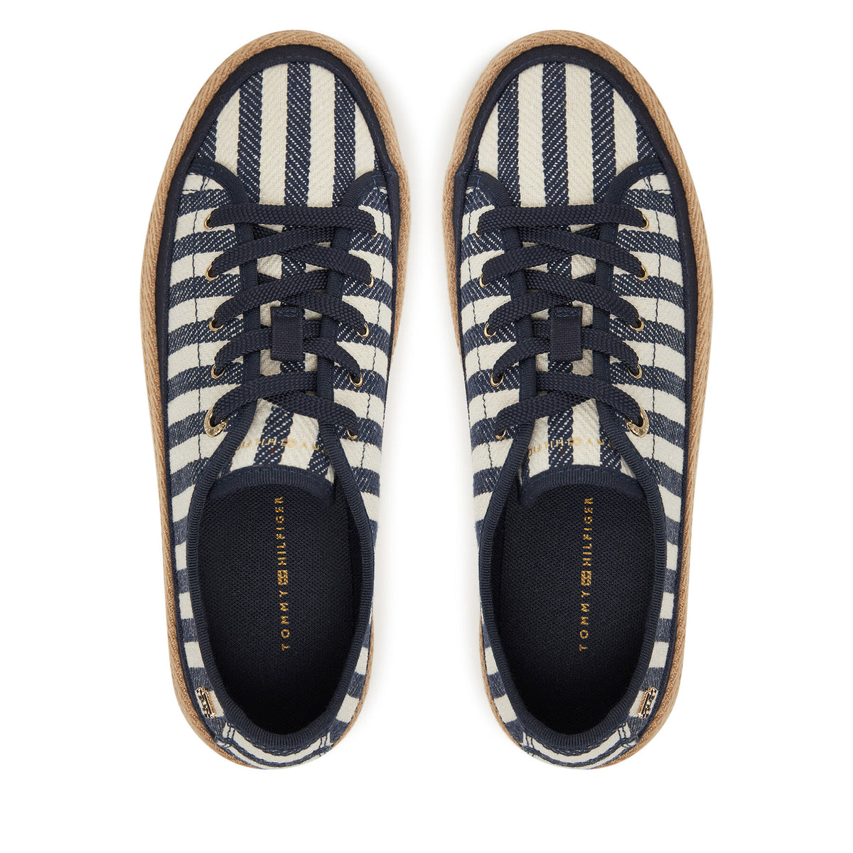 Tommy Hilfiger Еспадрили FW0FW08646 Цветен