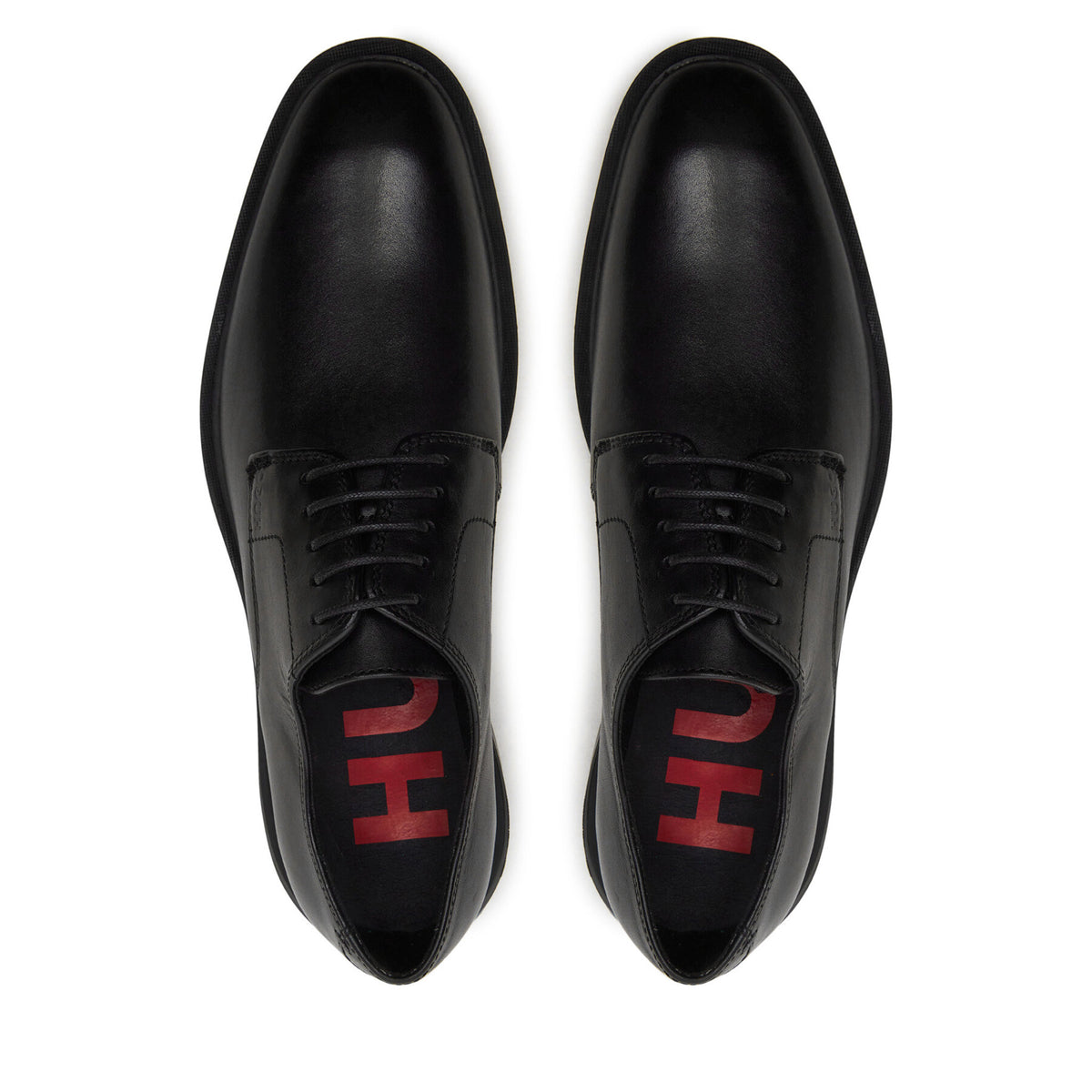 Hugo Обувки Gryff Derb Lt 50529049 Черен