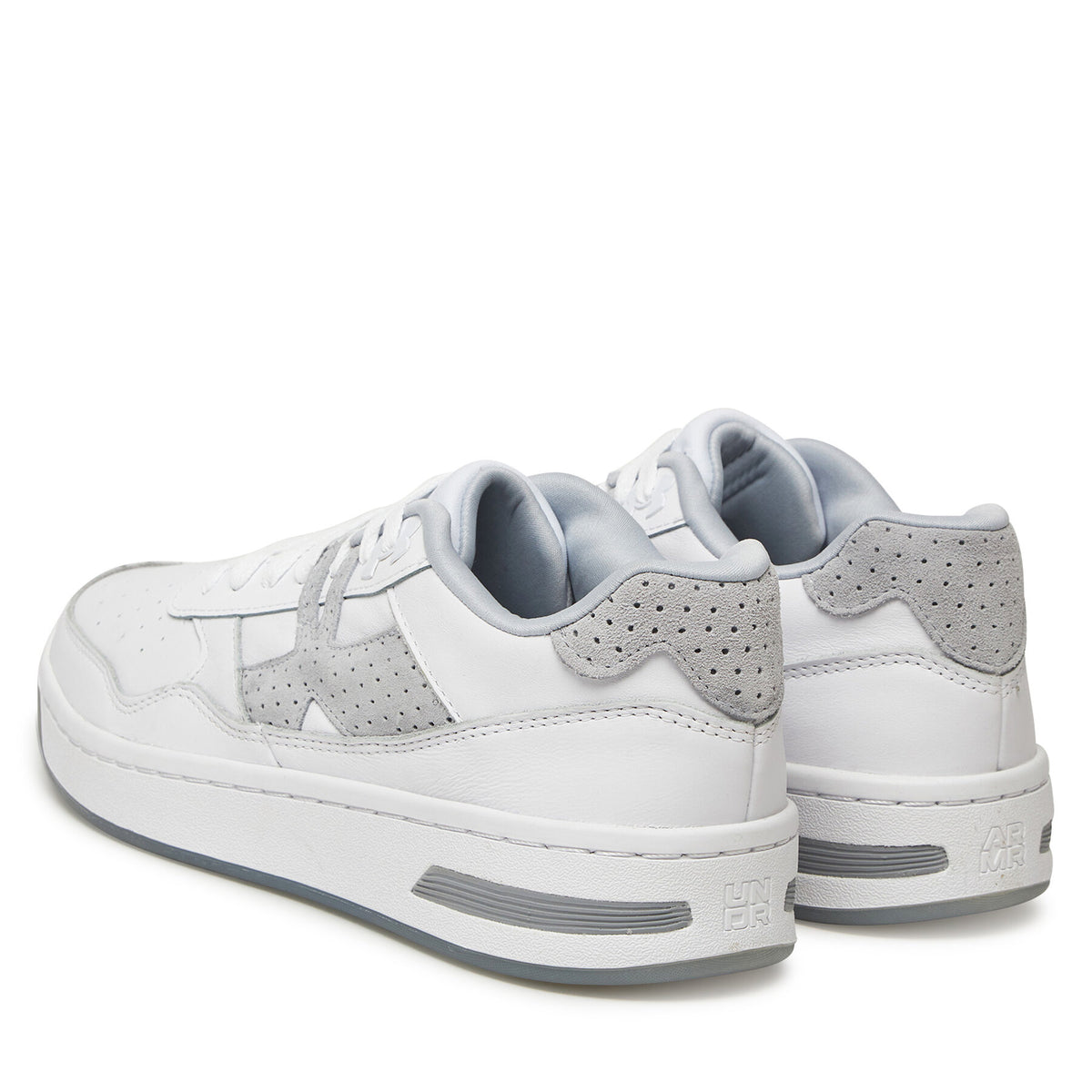 Under Armour Сникърси UA Court 96 Suede 3028765 Бял