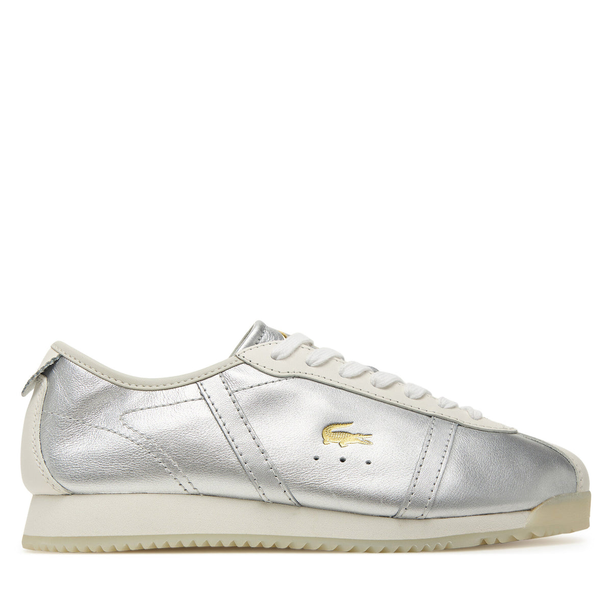 Lacoste Сникърси Club-Low 7-50SFA0062 Сребрист