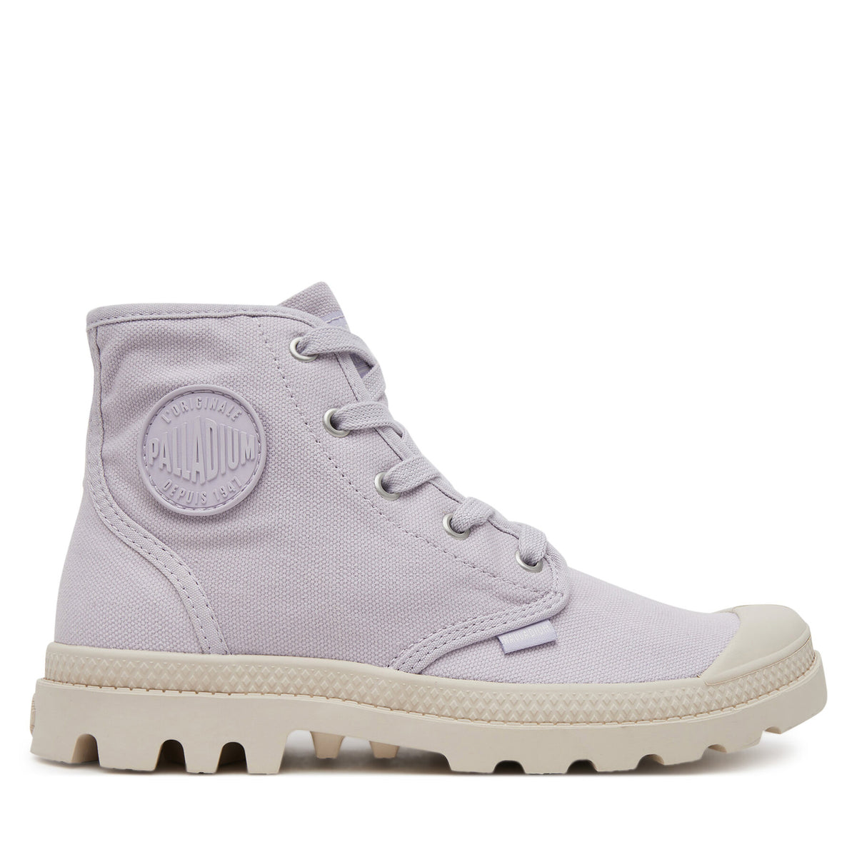 Palladium Туристически oбувки Pampa Hi 92352-549-M Виолетов