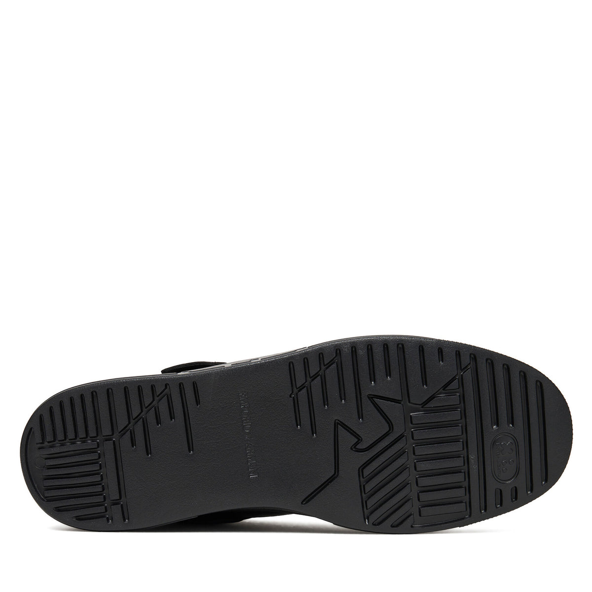 Emporio Armani Сникърси EM002855 AF18018 MZ312 Черен