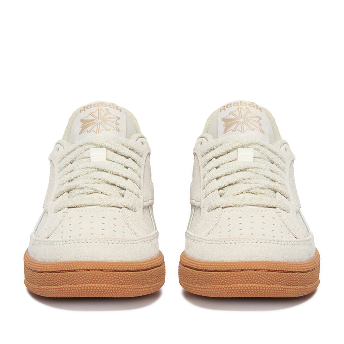 Reebok Сникърси EO-CLUB C GROUNDS 70 100272995 Кремав