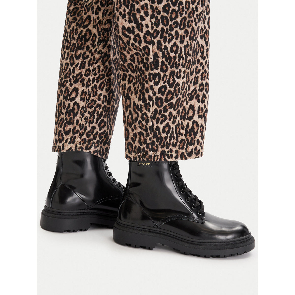 Gant Туристически oбувки 31541086 Черен