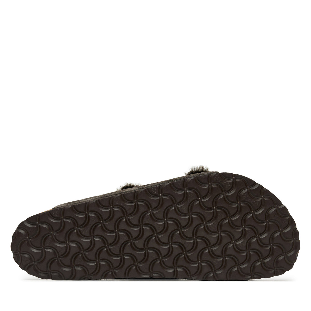Birkenstock Чехли Arizona Shearling 1020566 Кафяв
