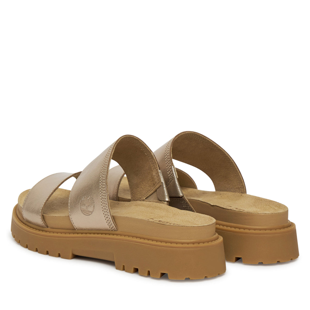 Timberland Чехли Clairemont Way TB0A2Q31N751 Златист