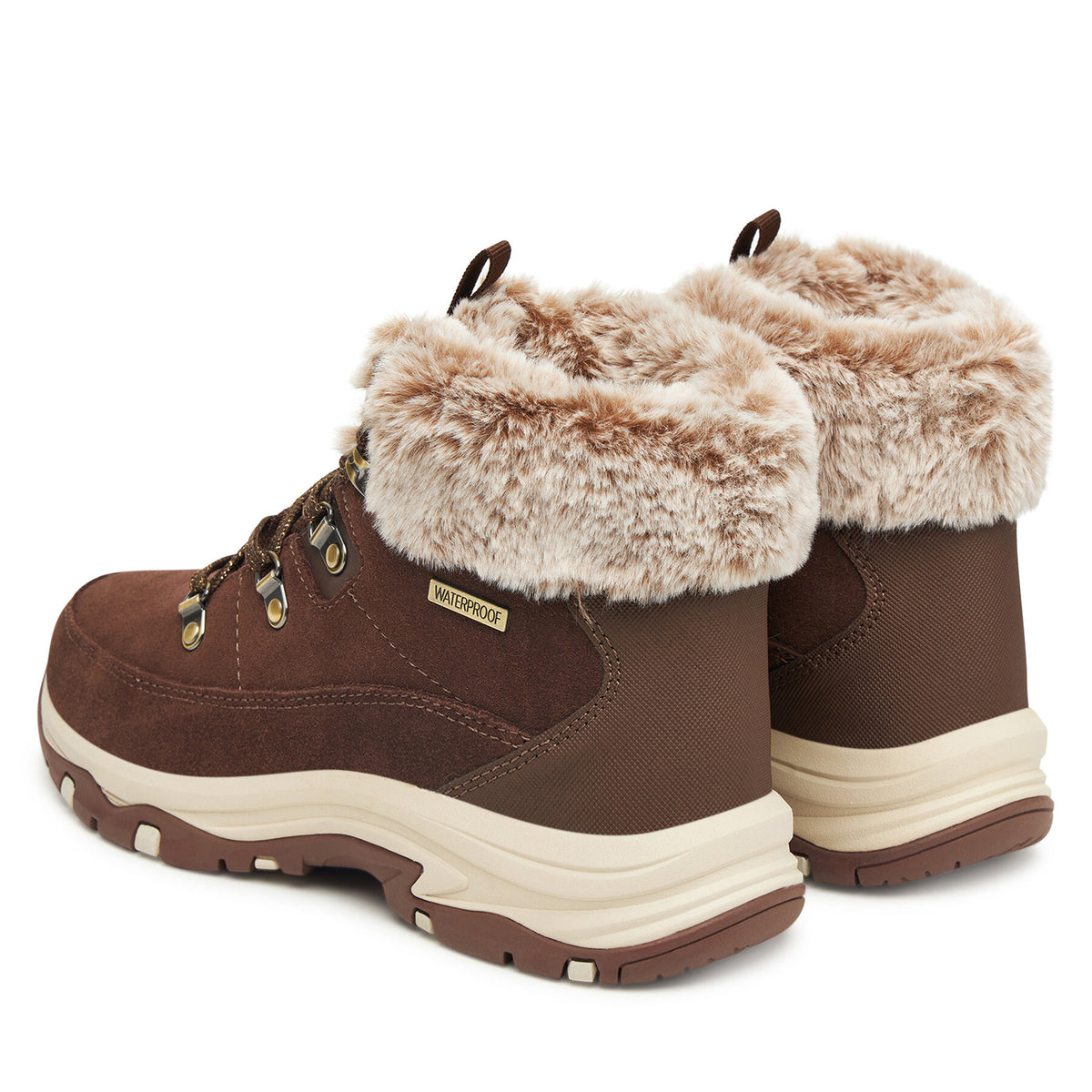 Skechers Туристически Trego 167882/CHOC Кафяв