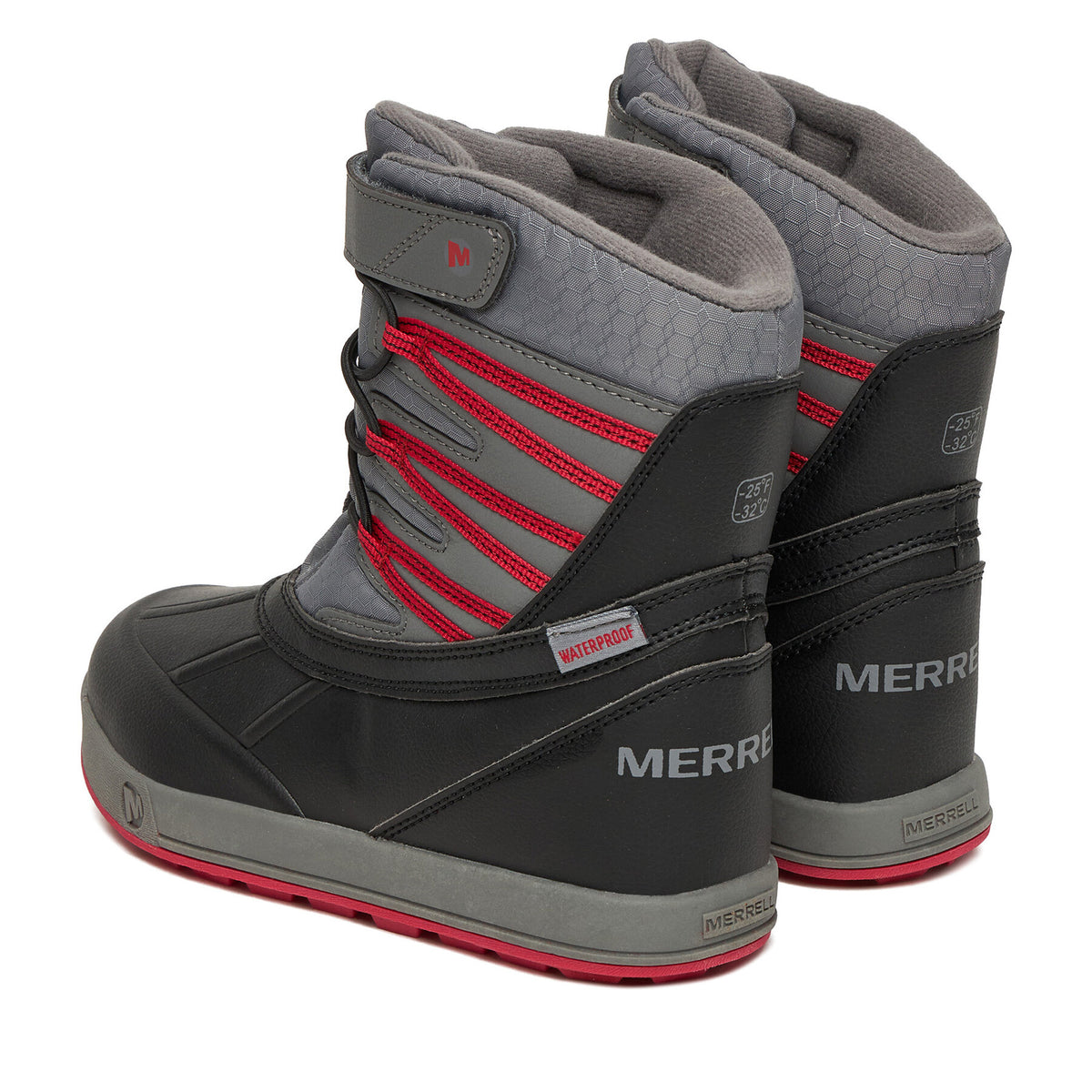 Merrell Апрески Snow Bank 5 MK268432 Черен
