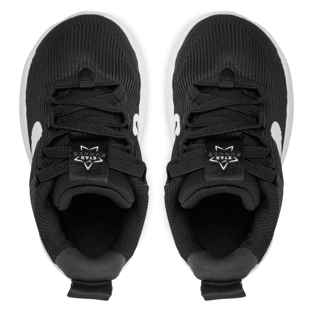 Nike Сникърси Star Runner 4 Nn (TD) DX7616 001 Черен