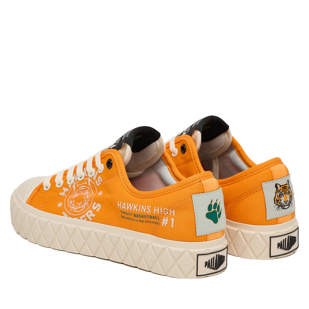 Palladium Кецове Palla Ace Tigers 94630-835-M Оранжев