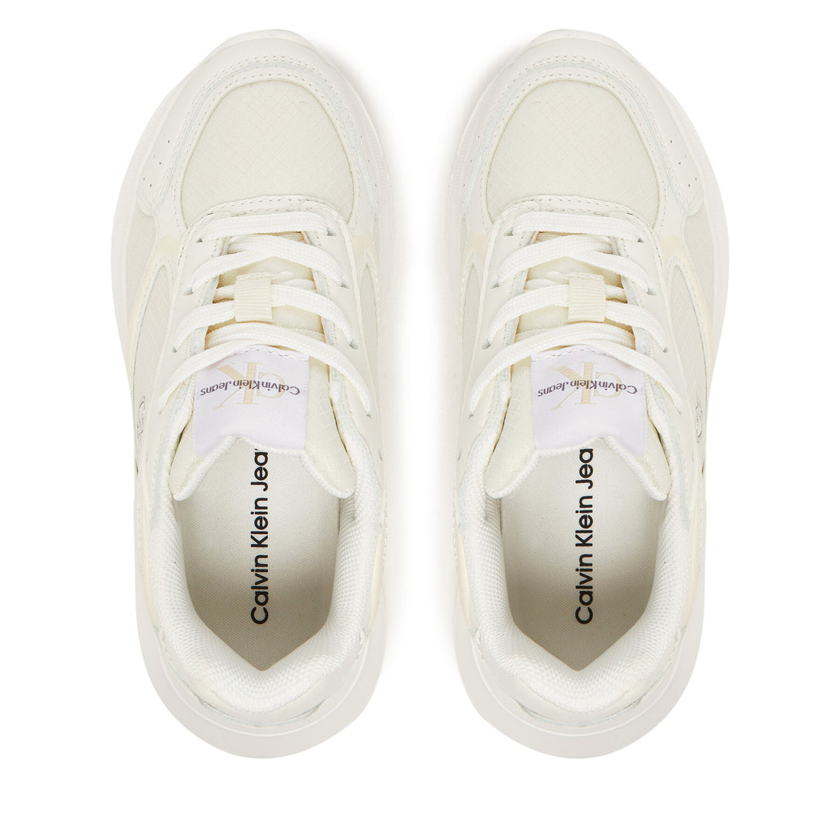 Calvin Klein Jeans Сникърси V3A9-82030-1695530 M Бял