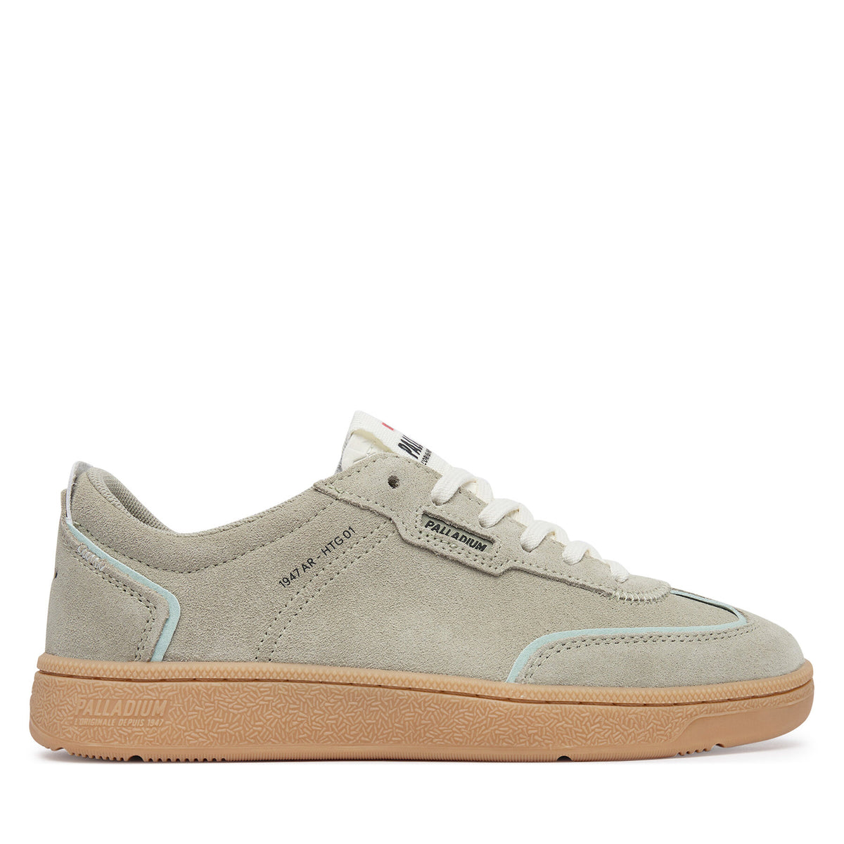 Palladium Сникърси Pallacup Casual Suede 94641-230-M Сив