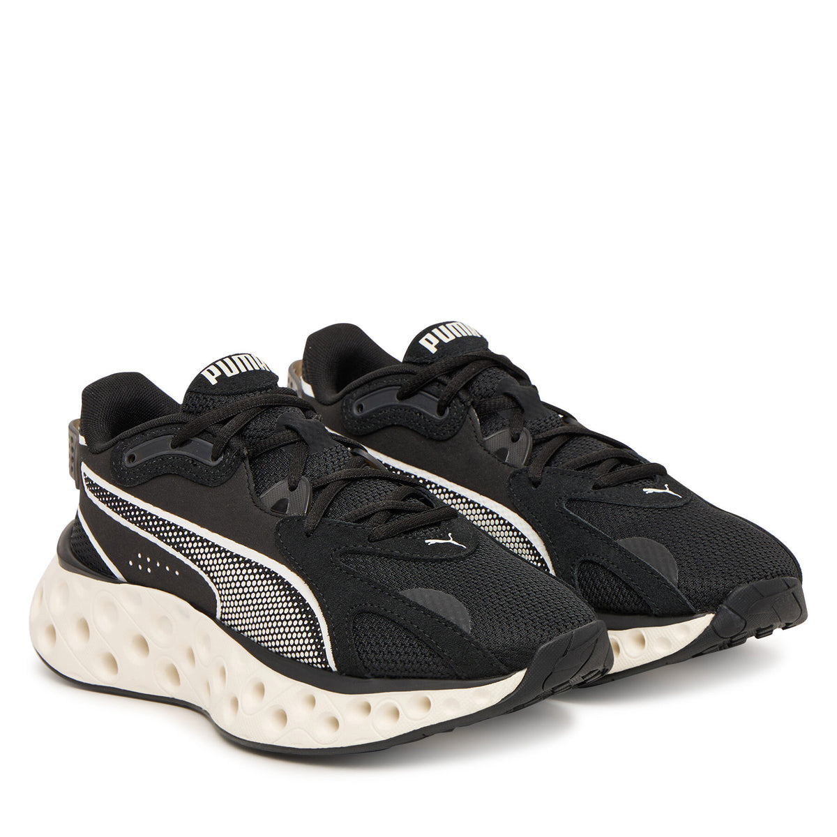 Puma Сникърси Softride Frequence Черен