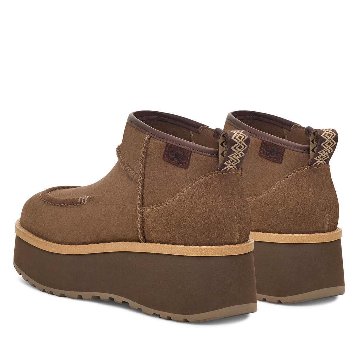 Ugg Боти W Cityfunc Ultra Mini 1158193 Кафяв