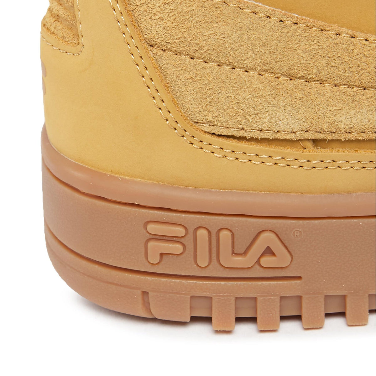 Fila Сникърси Fxventuno O Mid FFM0155.70010 Кафяв