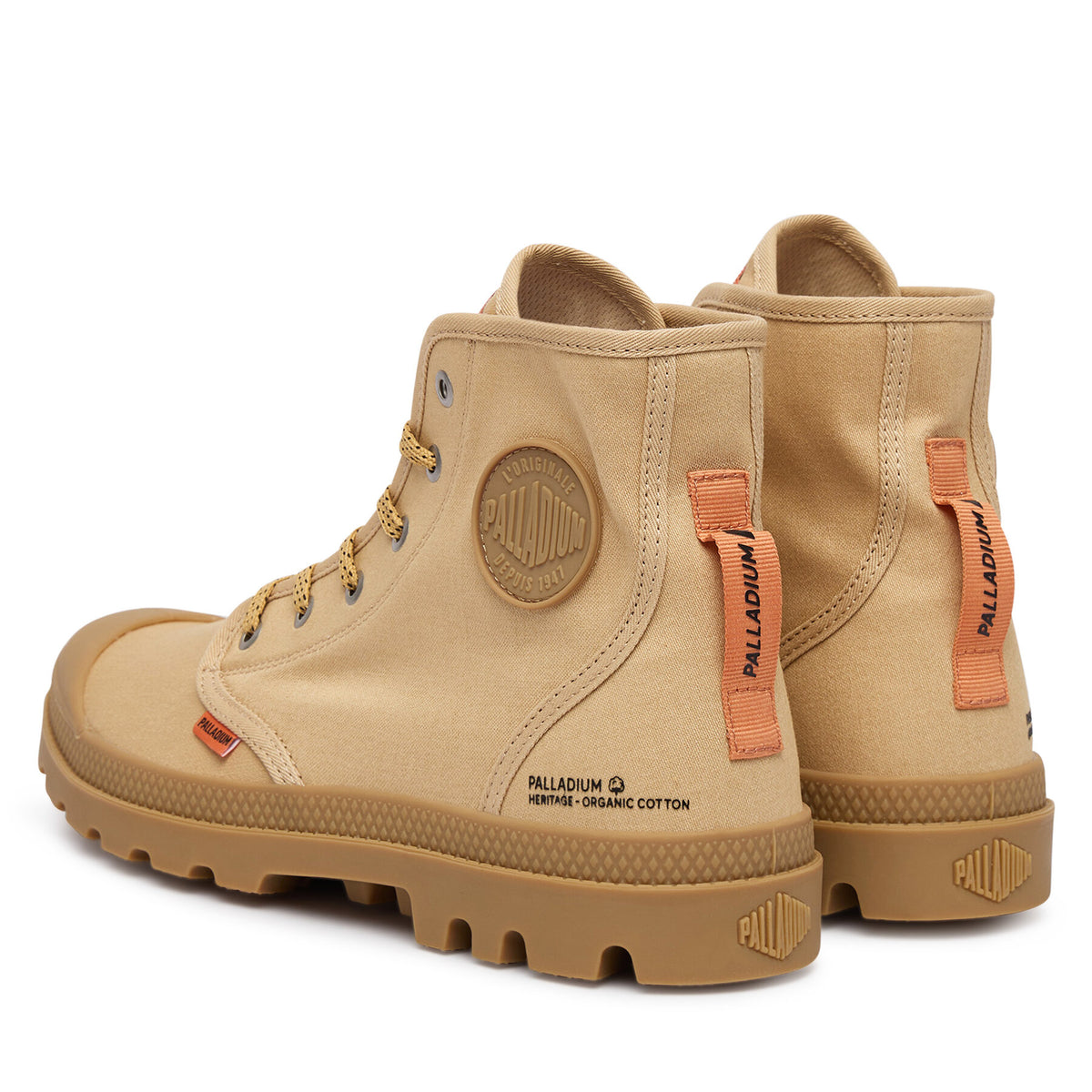 Palladium Кецове Pampahi Htggum 74988-219-M Светлобежов
