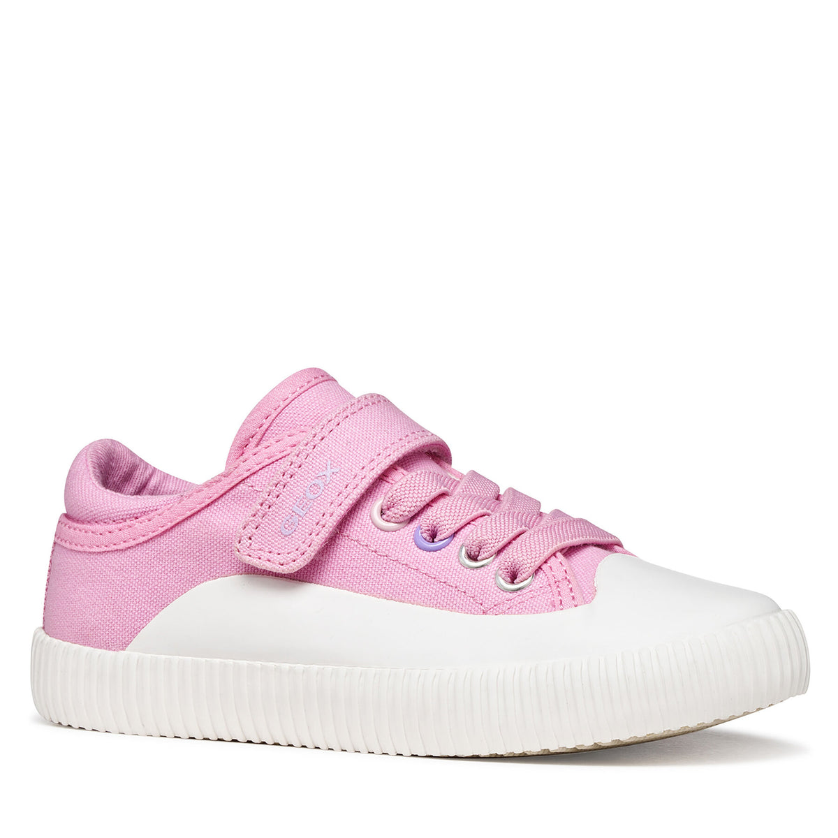 Geox Кецове J Tippeste Girl J65N3A 00010 C8006 M Розов