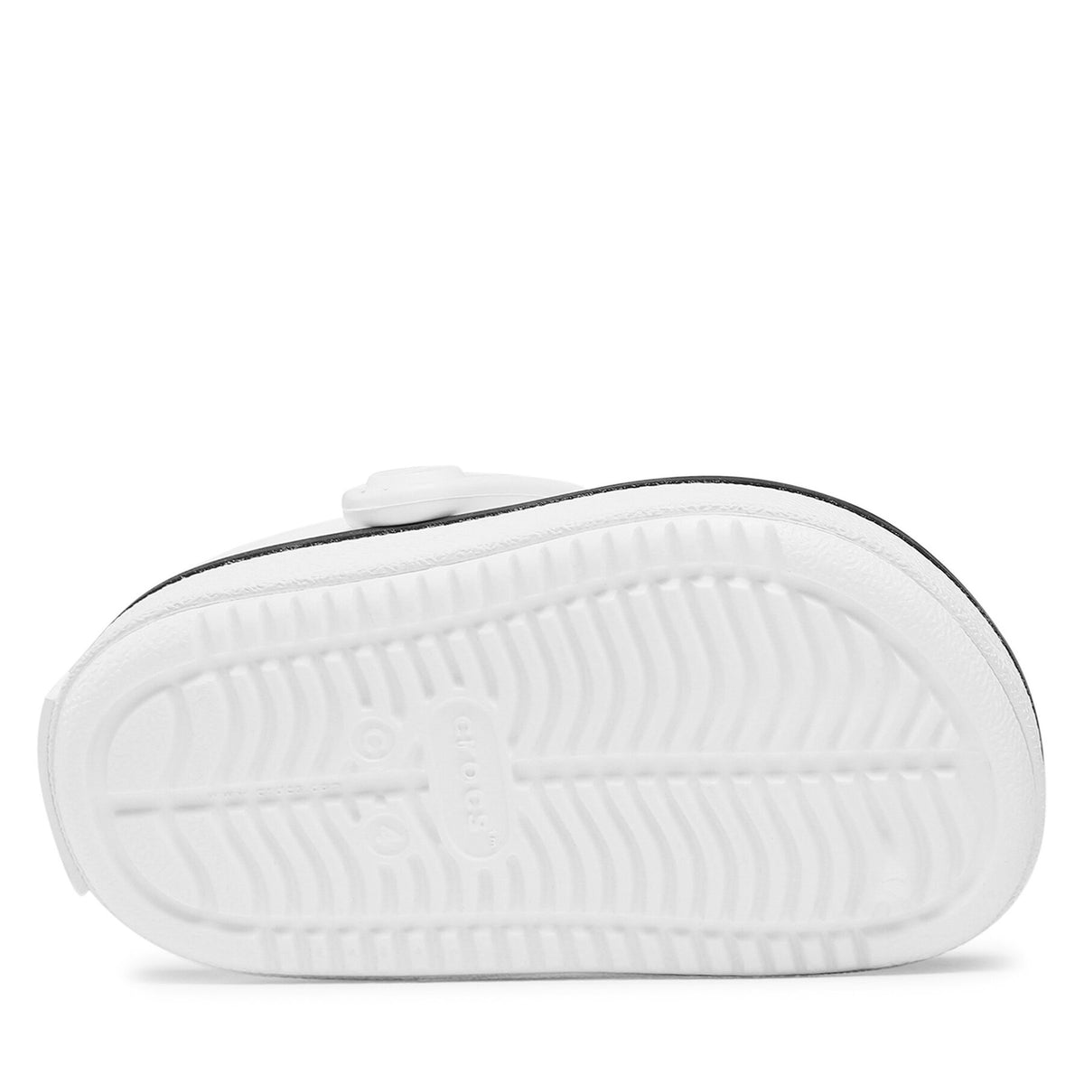 Crocs Чехли Crocs Crocband Clean Clog T 208479 Бял