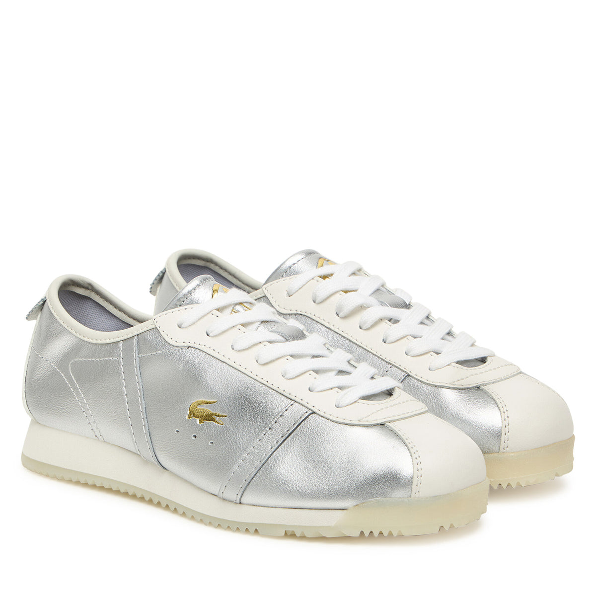 Lacoste Сникърси Club-Low 7-50SFA0062 Сребрист
