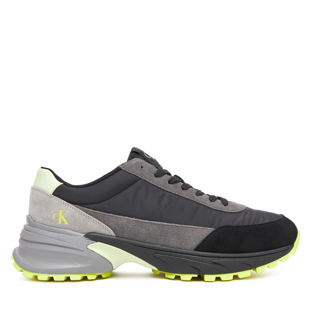 Calvin Klein Jeans Сникърси Hike Runner Casual Ny-Su YM0YM01292 Тъмносив