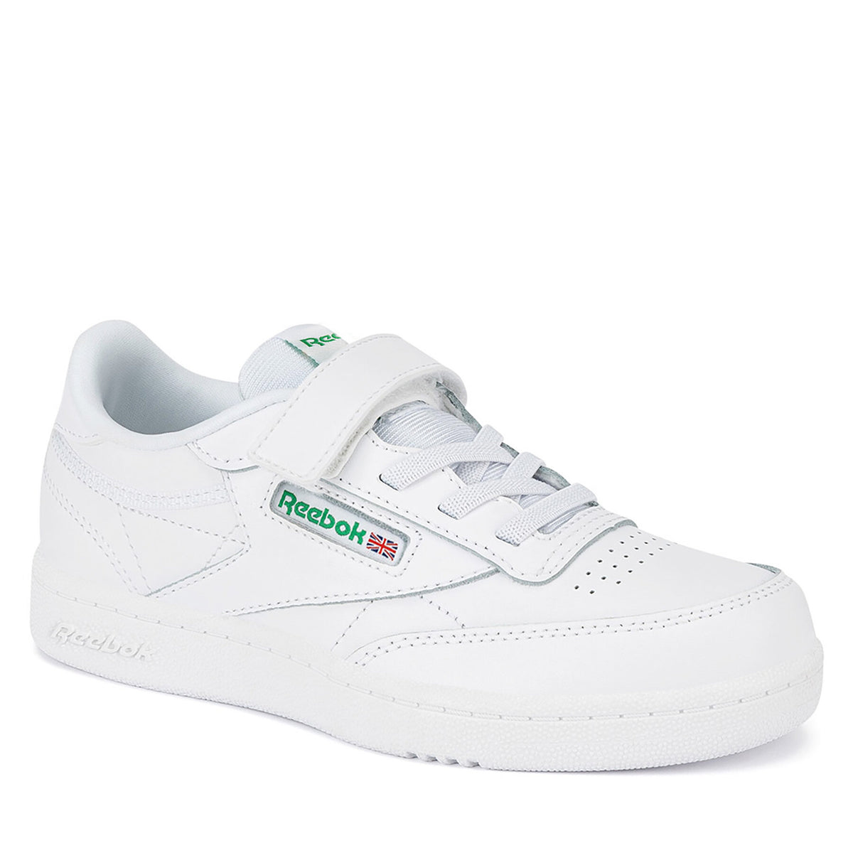 Reebok Сникърси EO-CLUB C 1V 100010357 Бял