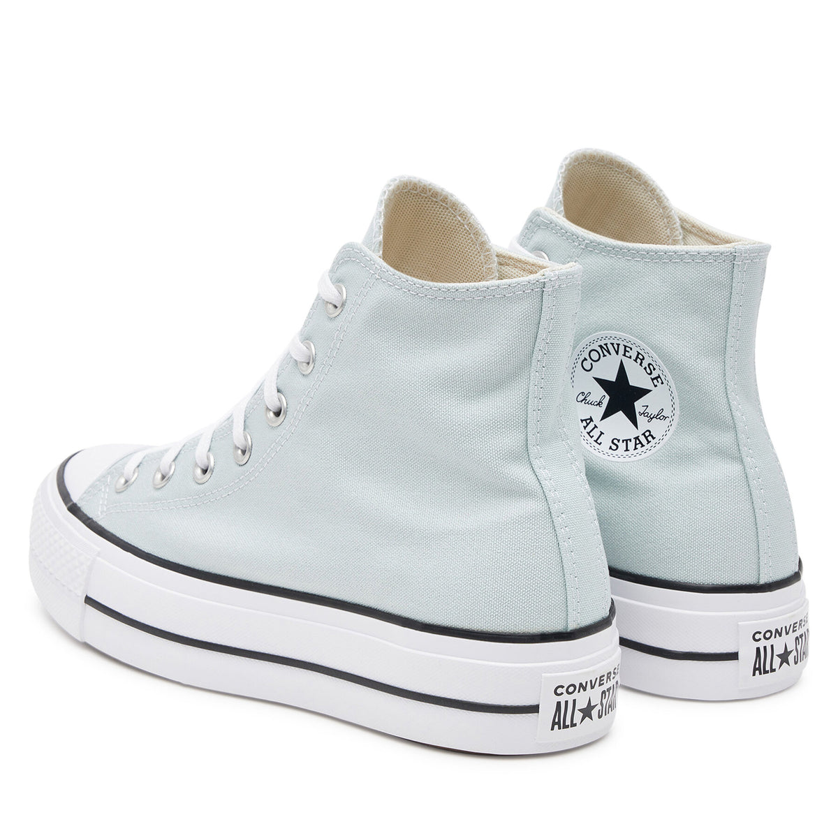 Converse Кецове Chuck Taylor All Star Lift Platform A11873C Светлосиньо