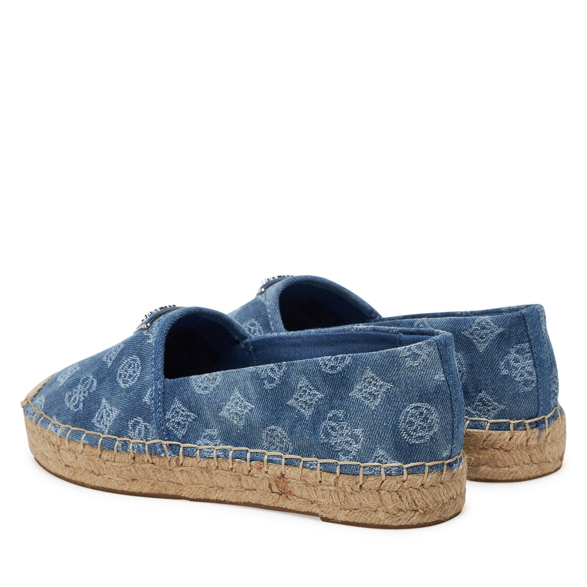 Guess Еспадрили FLJDNN DEN14 Син