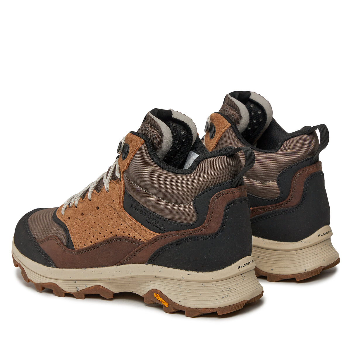 Merrell Туристически Speed Solo Mid Wp J004533 Кафяв
