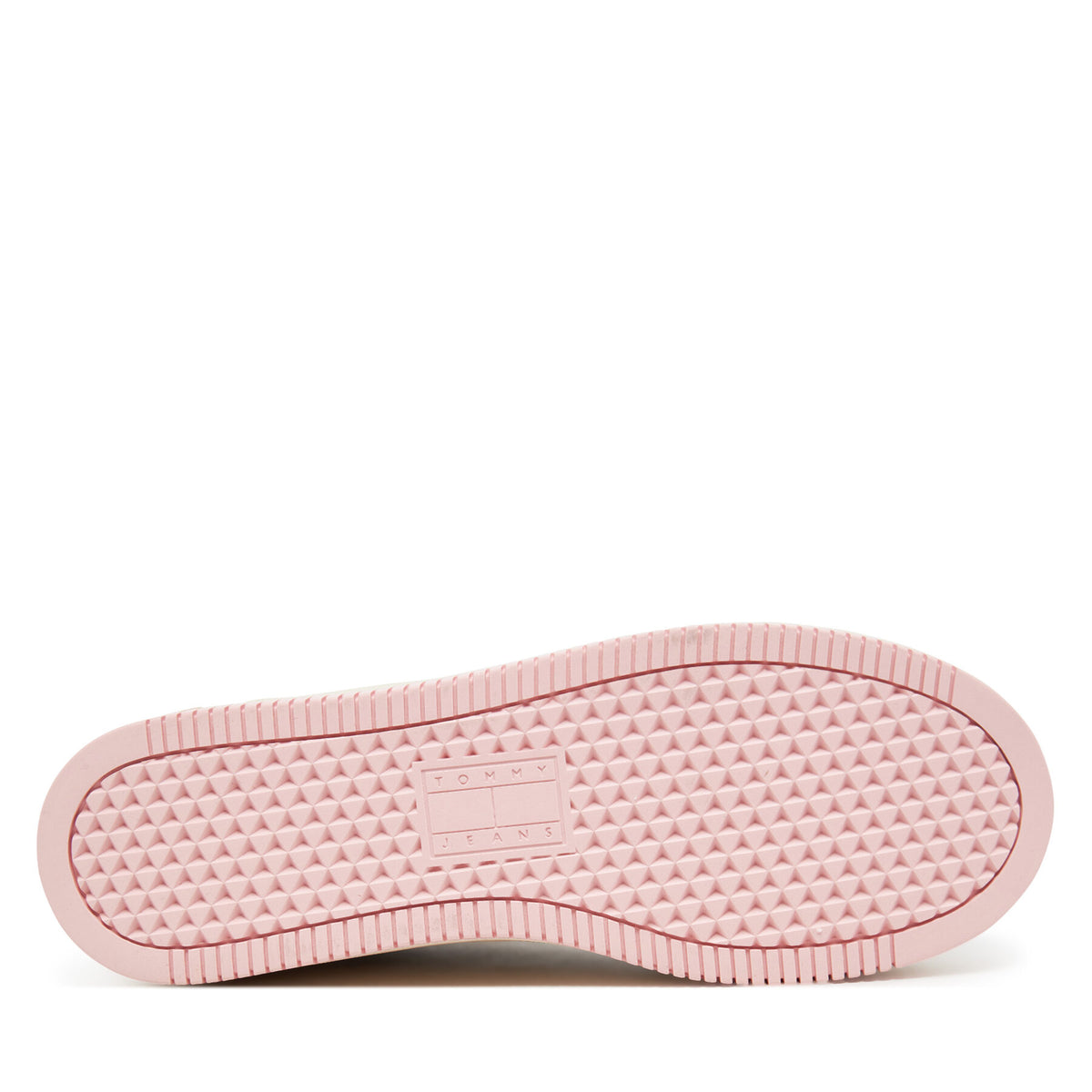 Tommy Jeans Сникърси Tjw Flatform Ess EN0EN02518 Кремав