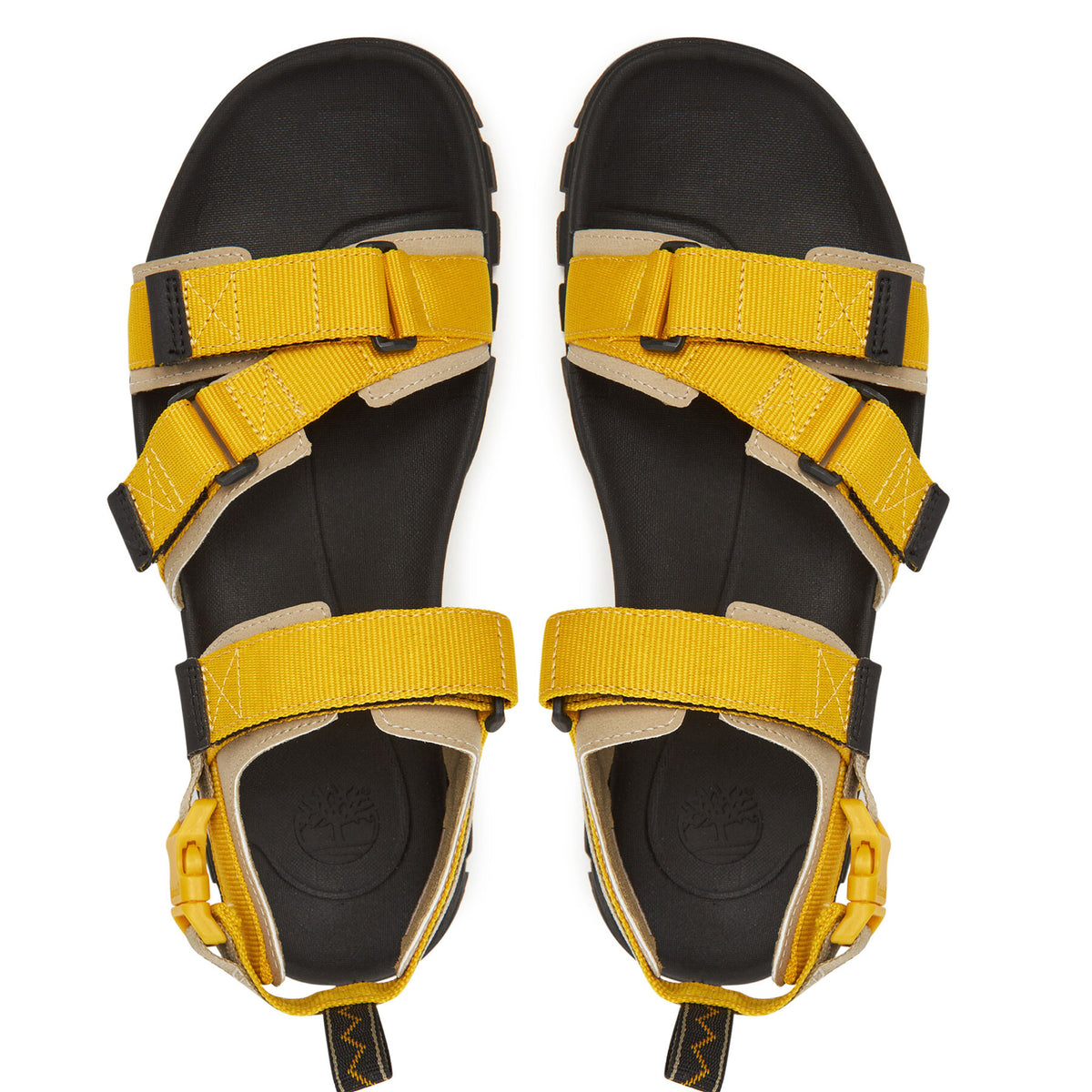 Timberland Сандали Garrison Trail TB0A6DXTETU1 Жълт
