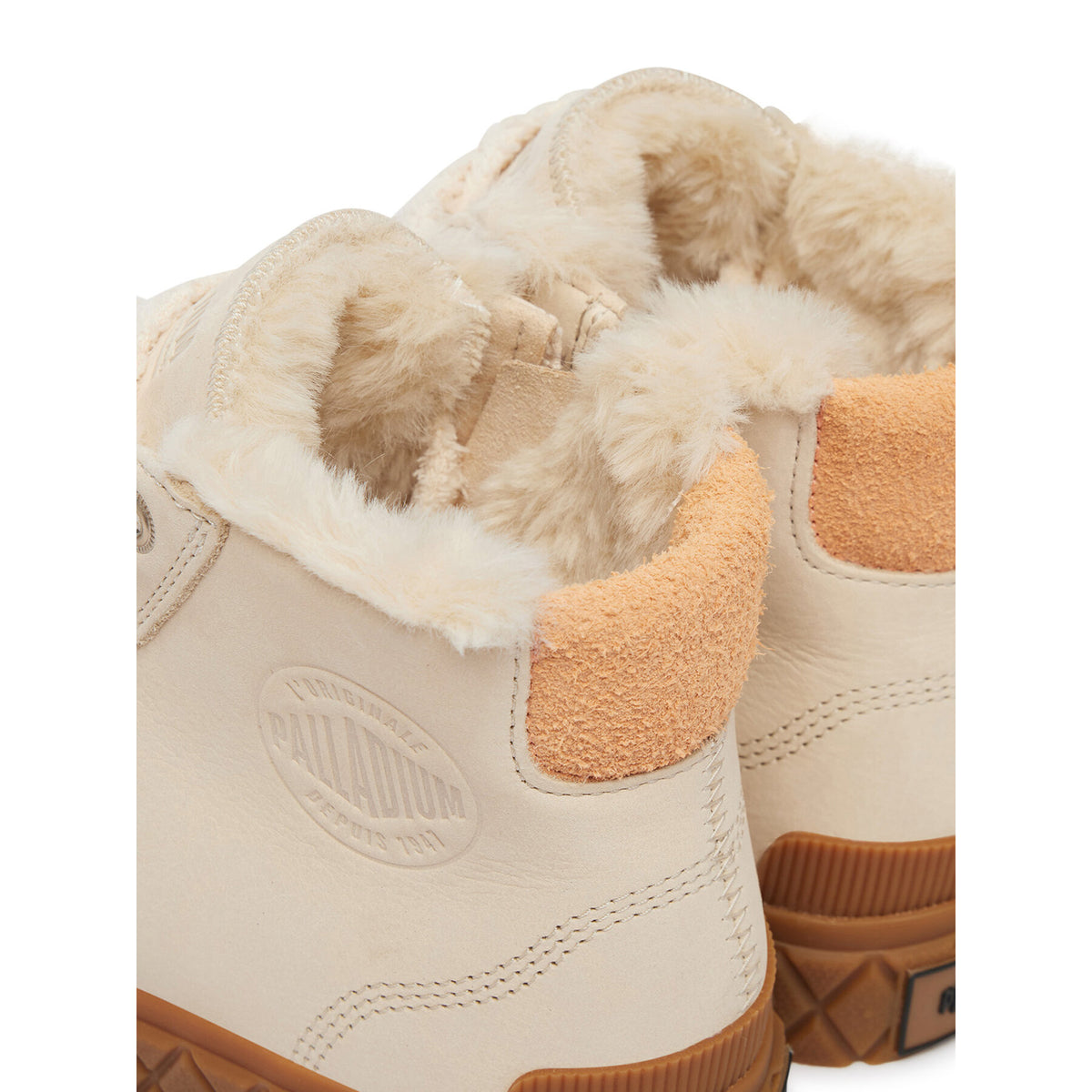 Palladium Зимни обувки Pallaacenbkwl 94951-176-M Кремав