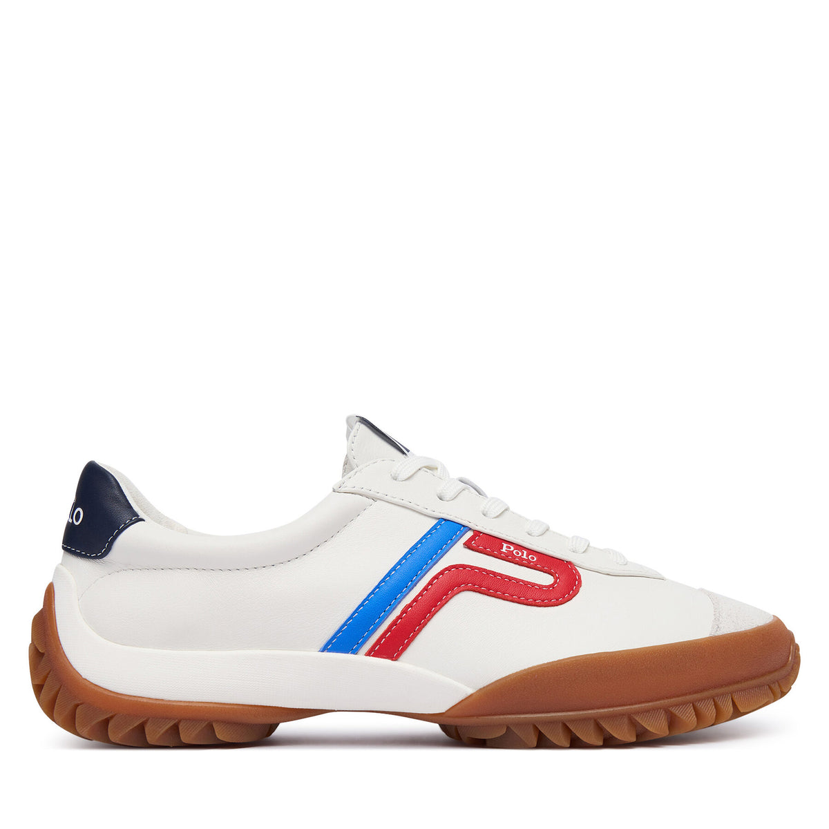 Polo Ralph Lauren Сникърси Tread Low 804P24300003 Бежов