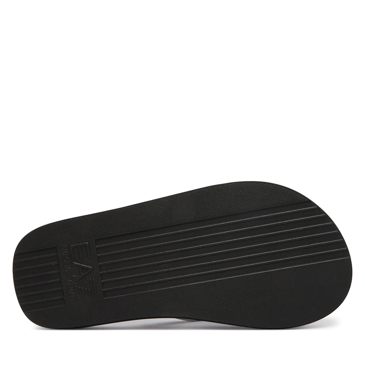 EA7 Emporio Armani Джапанки 7X000659 AF22188 MC001 Черен